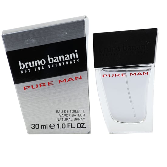 Bruno Banani Pure Man 30ml Eau de Toilette Spray - Image 1