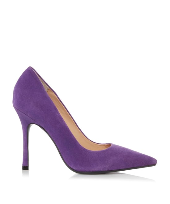 Dune Ladies BELAIRE Pointed Toe Mid Heel Court Shoes