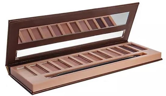 BELLAPIERRE EYE SHADOW PALETTE - GO NATURAL FROST
