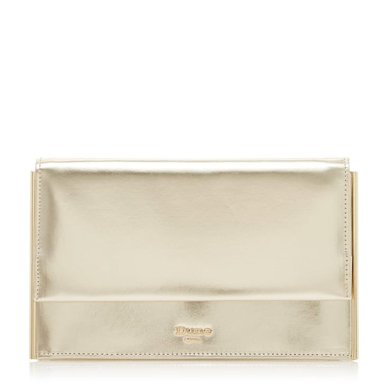Dune BINKIIE Metal Trim Clutch Bag