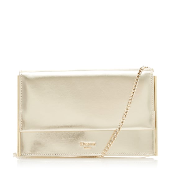 Dune BINKIIE Metal Trim Clutch Bag