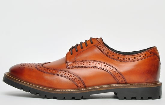 Base London Trench Leather Mens