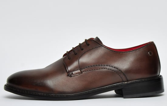 Base London Novello Leather Mens