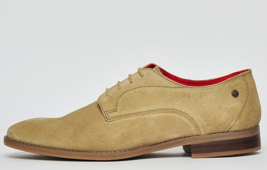 Base London Ivy Suede Leather Mens