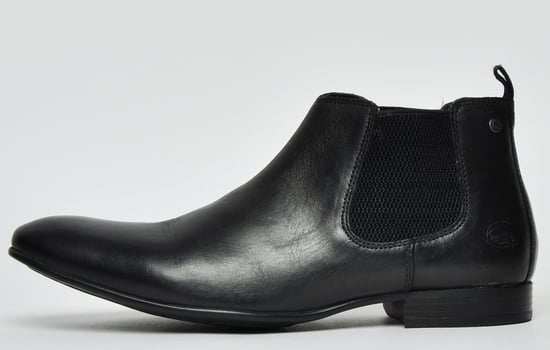 Base London Croft Leather Mens