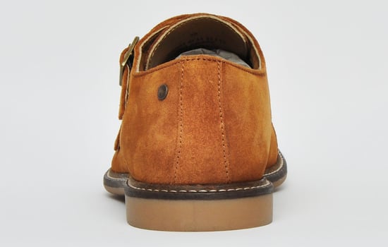Base London Delamare Daim Homme - Image 2