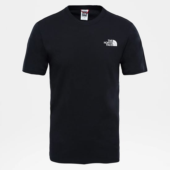 The North Face Men's Redbox Tee, Black/Red