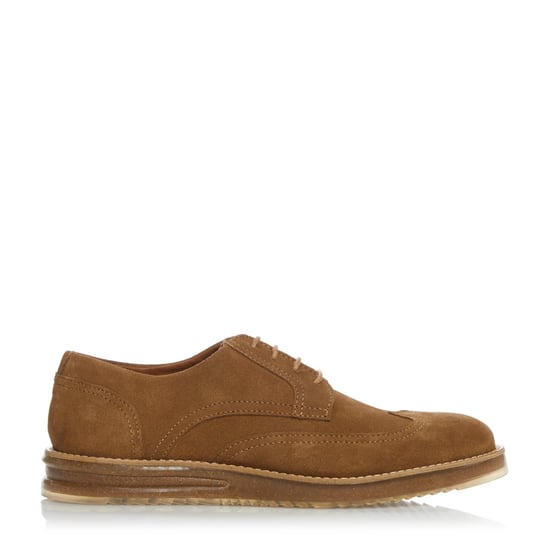 Dune Mens BOOOM Casual Cork Wedge Lace Up Brogues