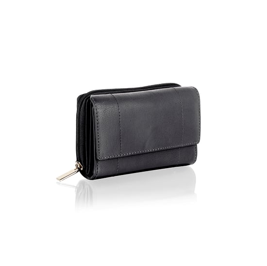 Genuine sturdy leather purse card holder wallet by Woodland Leathers
