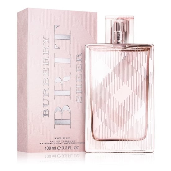 Burberry Brit Sheer Eau de Toilette Spray 100 ml - Image 1