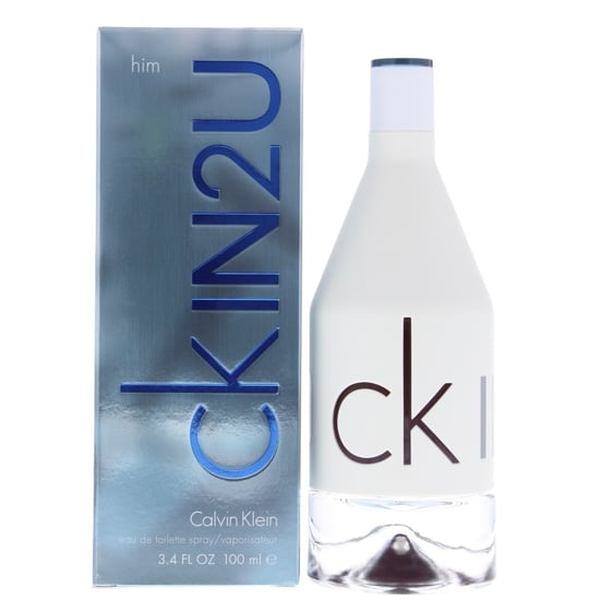Calvin Klein In2U Für Ihn Eau De Toilette Spray 100Ml - Image 1