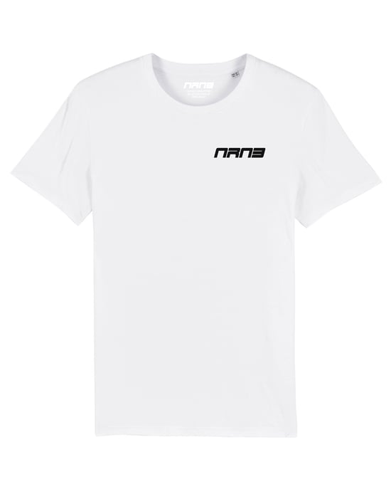 White Organic Cotton Tee