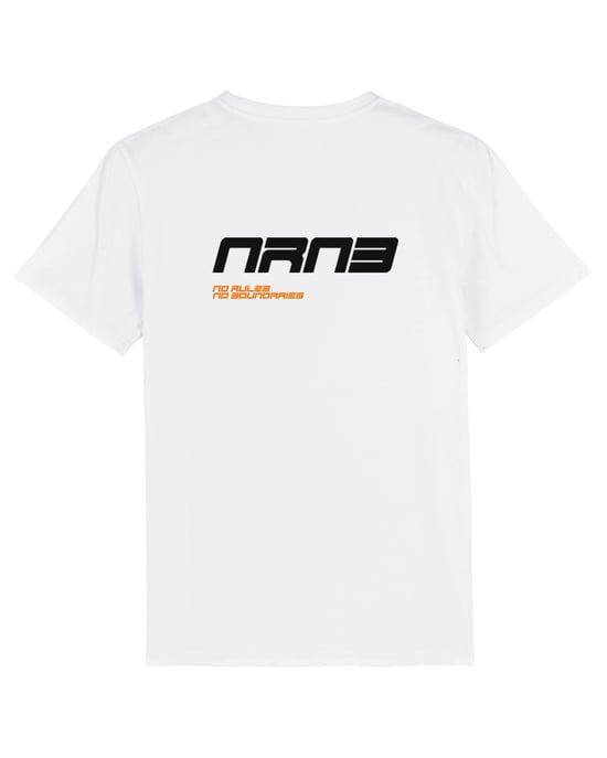 White Organic Cotton Tee