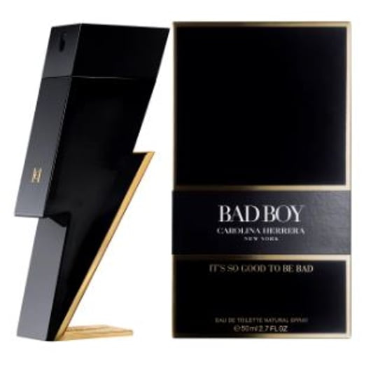Carolina Herrera Bad Boy Edt Spray 50ml. - Image 1