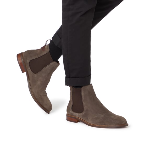 Dune Mens CHARACTER Casual Chelsea Boots