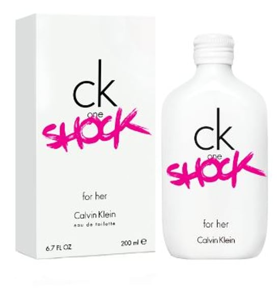 Calvin Klein CK One Shock For Her Eau de Toilette 200ml Spray - Image 1