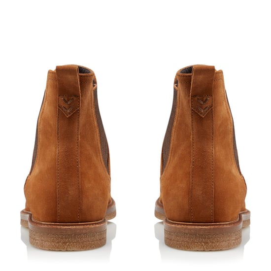 Dune Mens COGENT Desert Chelsea Boots
