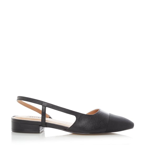 Dune Ladies CORALLINA Block Heel Slingback Shoes