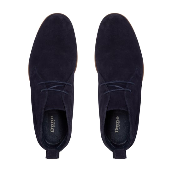 Dune Mens COSY Warm Lined Chukka Boots