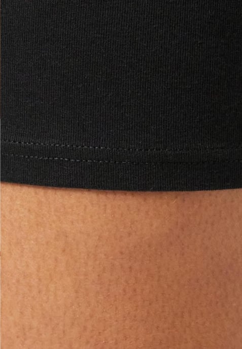 Calvin Klein Herren 3er-Pack Boxershorts – mittlerer Bund – schwarz/weißes Band - Image 5