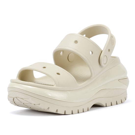 Crocs Classic Mega Crush Frauen Knochen Sandalen - Image 3