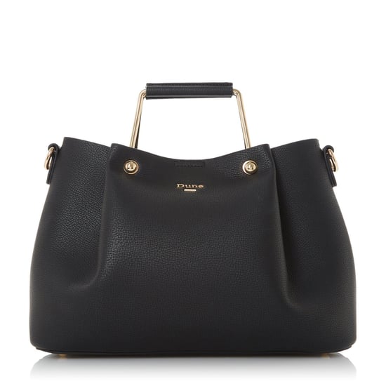 Dune DARLOW Metal Handle Tote Bag