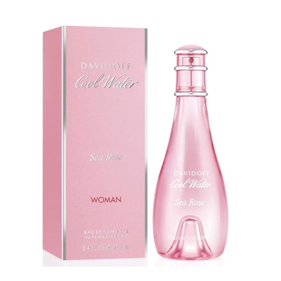 Davidoff Coolwater Sea Rose Eau de Toilette Spray 100 ml - Image 1