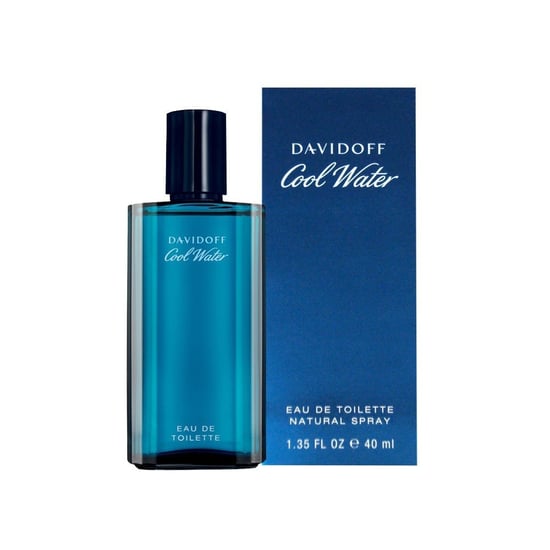 Davidoff Coolwater Eau De Toilette 40Ml Spray - Image 1