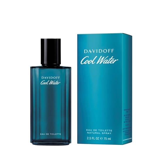 Davidoff Coolwater Eau De Toilette 75Ml Spray - Image 1