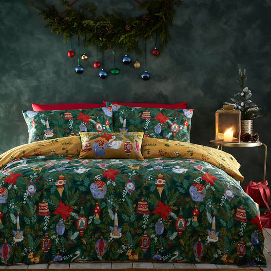 Weihnachtliche Dekoration Bettwäsche Set - Image 1