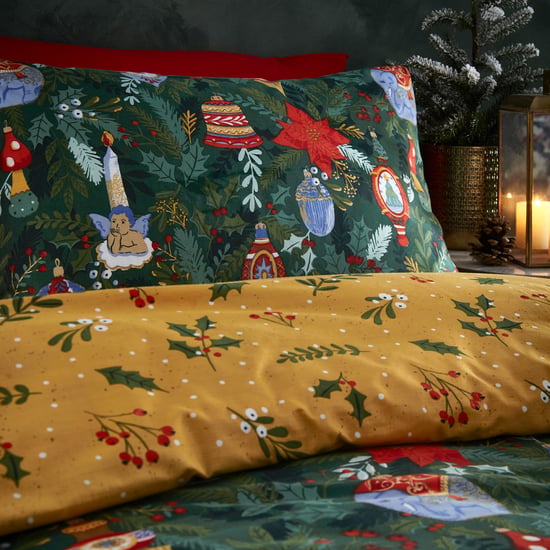 Weihnachtliche Dekoration Bettwäsche Set - Image 3