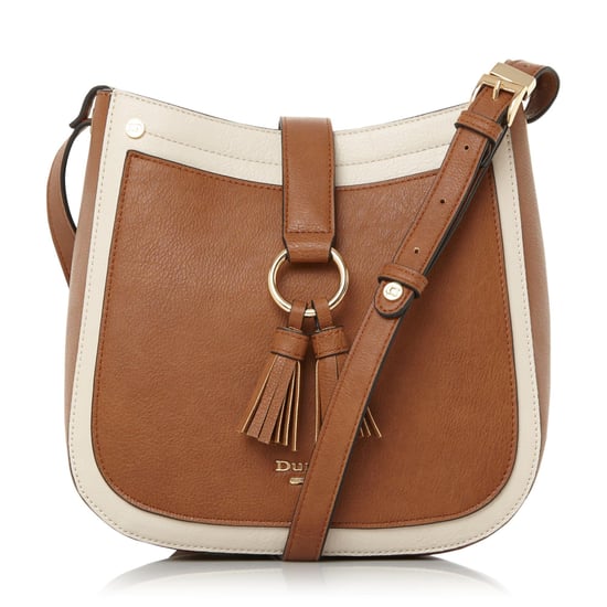 Dune DOORY Small Double Tassel Cross Body Bag