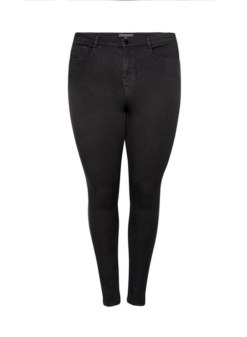 Dorothy Perkins Womens Curve Black Shape & Lift 4Way Denim Skinny Jeans Trousers