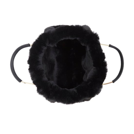 Dune DTEDDDY Medium Faux Fur Lined Tote Bag