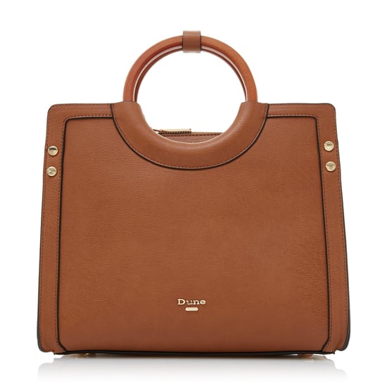 Dune DWOODLY Wooden Handle Tote Bag