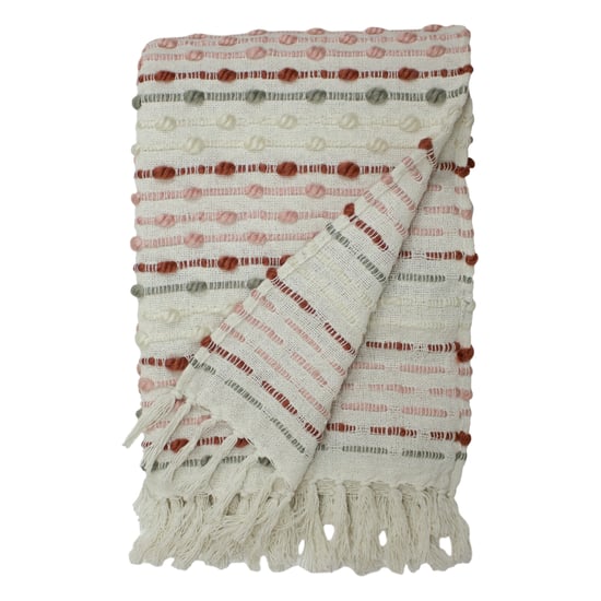Dhadit Wurfdecke Blush - Image 2