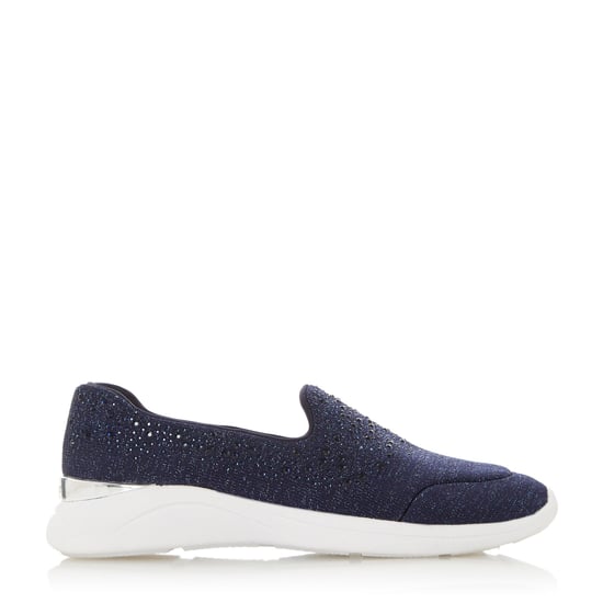 Dune Ladies EASY SLIPPER CU Embellished Slip On Trainers