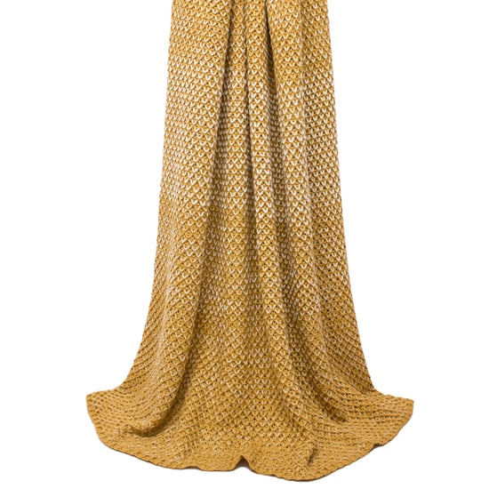 Elina 140X180 Decke Ocker - Image 1