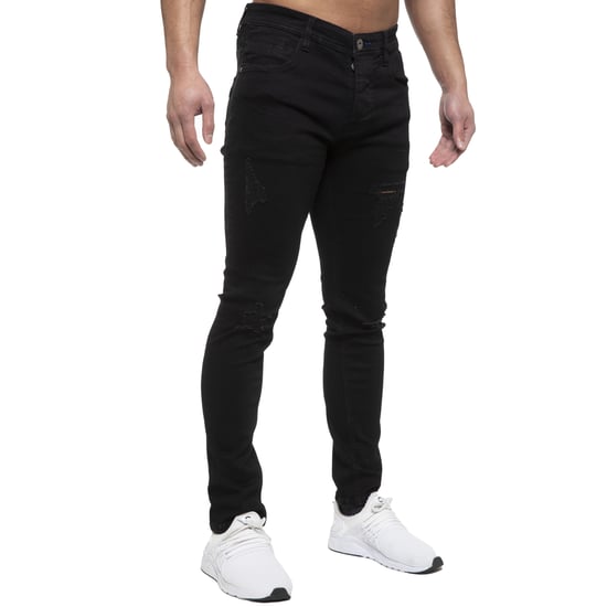 ETO | Herren Hyperstretch Jeans mit Distress-Effekt - Image 2