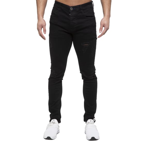 ETO | Herren Hyperstretch Jeans mit Distress-Effekt - Image 3
