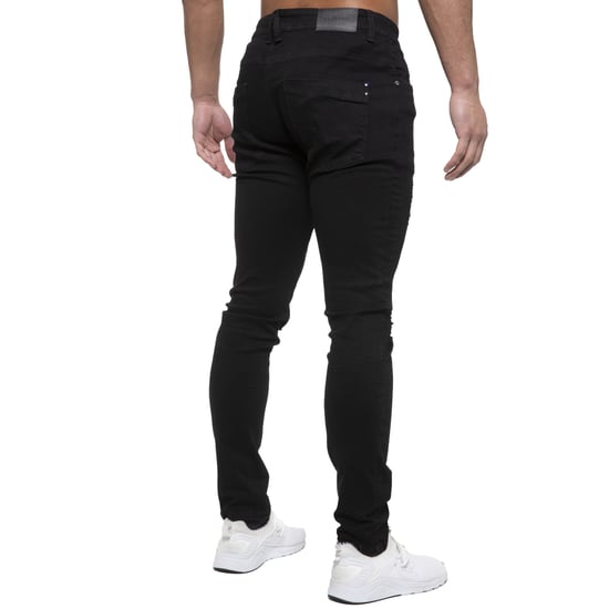 ETO | Herren Hyperstretch Jeans mit Distress-Effekt - Image 4