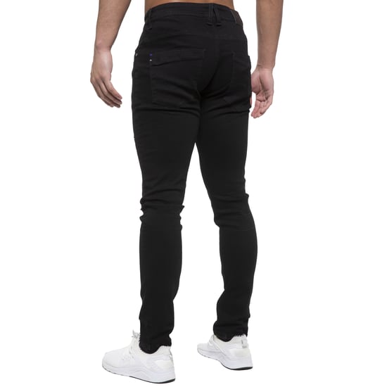 ETO | Herren Hyperstretch Jeans mit Distress-Effekt - Image 5