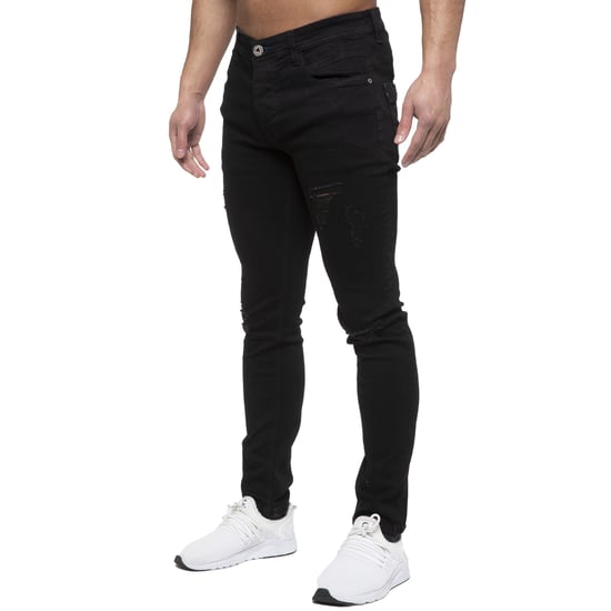 ETO | Herren Hyperstretch Jeans mit Distress-Effekt - Image 1