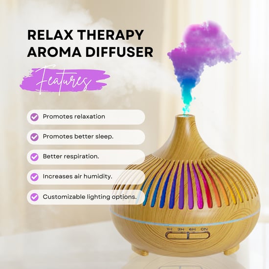 Relax Therapy Aroma-Diffusor - Image 3