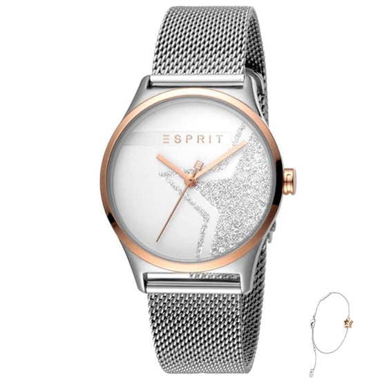 Esprit Uhr ES1L034M0295 Geschenk Set Armband - Image 1