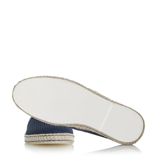 Dune Mens FENNTONS Mesh Detail Lace Up Canvas Shoes