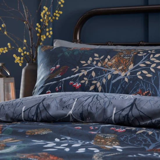 Forest Fauna Woodland Duvet Cover Set