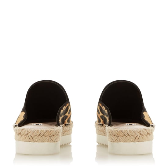 Dune Ladies GAILS Leather Espadrille Mule