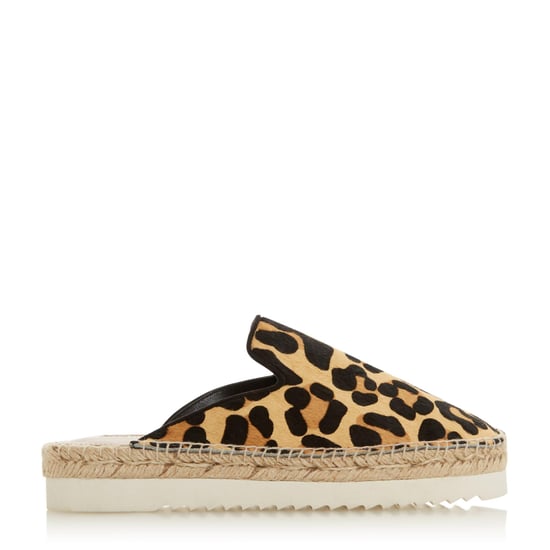 Dune Ladies GAILS Leather Espadrille Mule