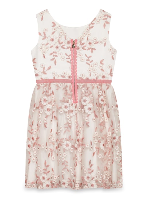 Spring Blossom Prom Dress